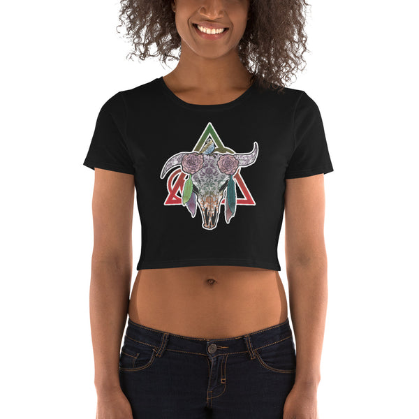 Sayulita Love | women’s crop tee