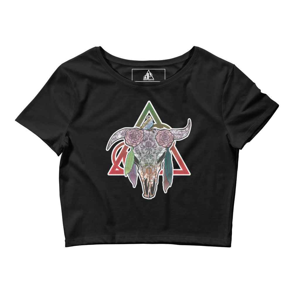 Sayulita Love | women’s crop tee