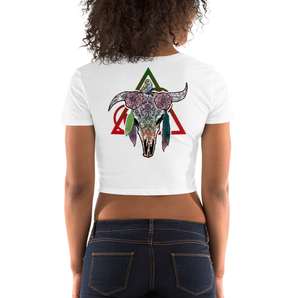 Sayulita Love | women’s crop tee