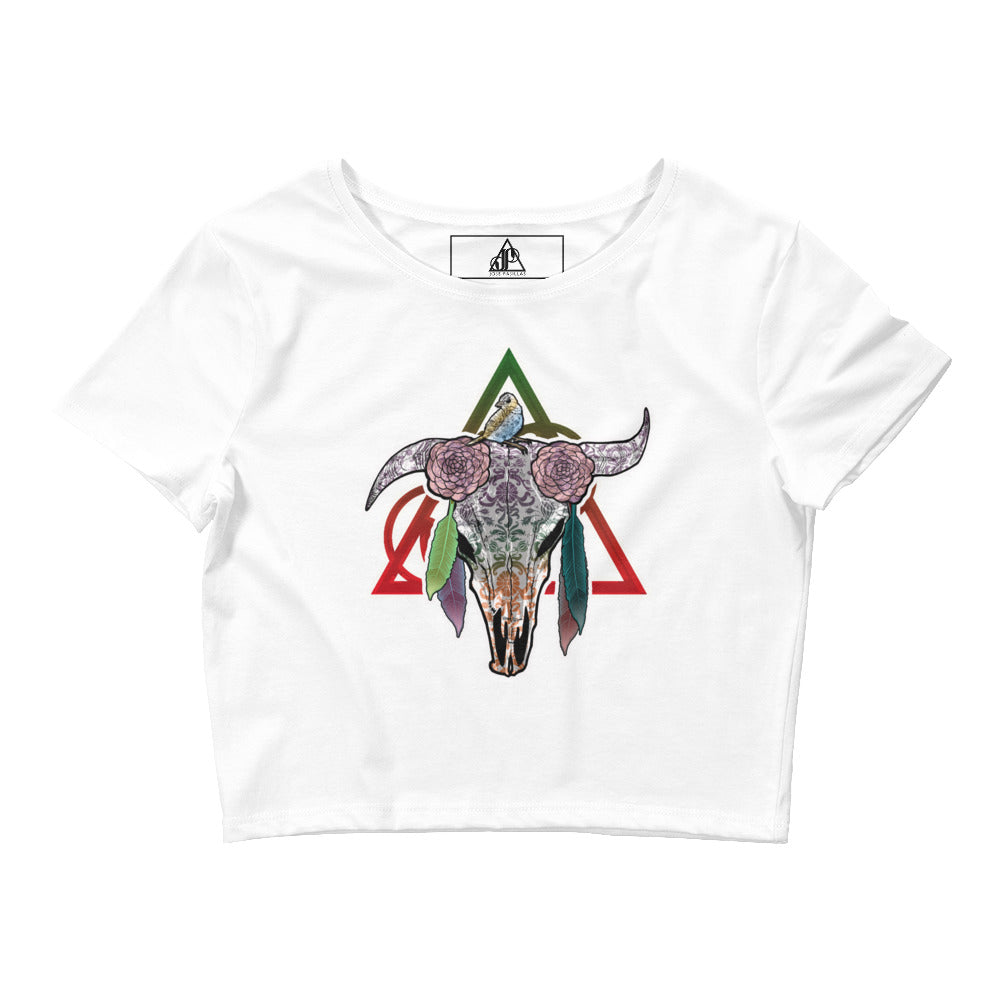 Sayulita Love | women’s crop tee