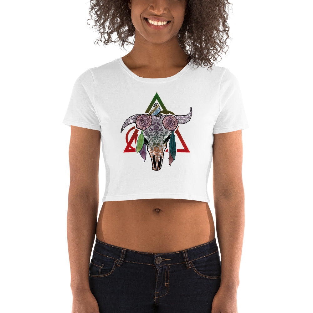 Sayulita Love | women’s crop tee
