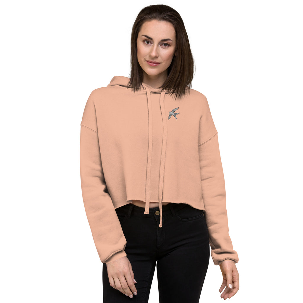 Love Bird | crop hoodie