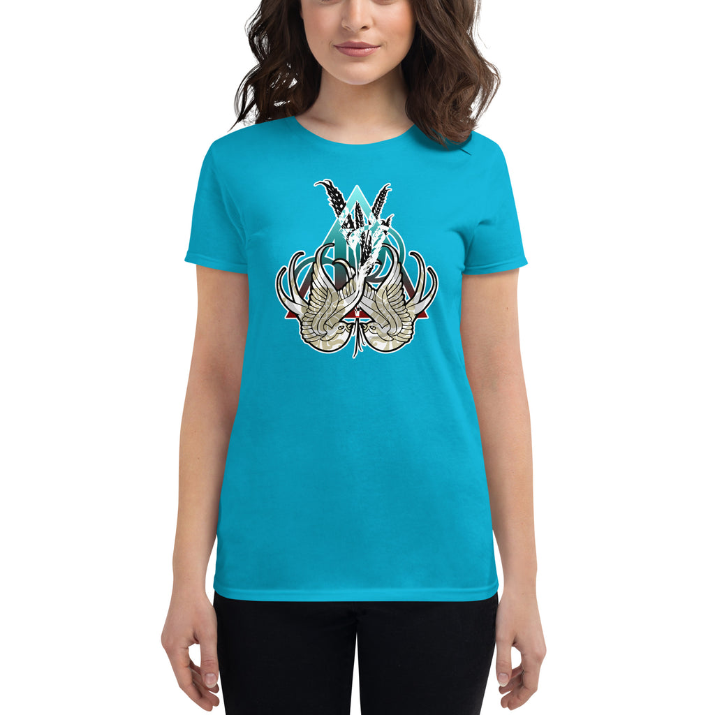 Abundance | women's cotton t-shirt