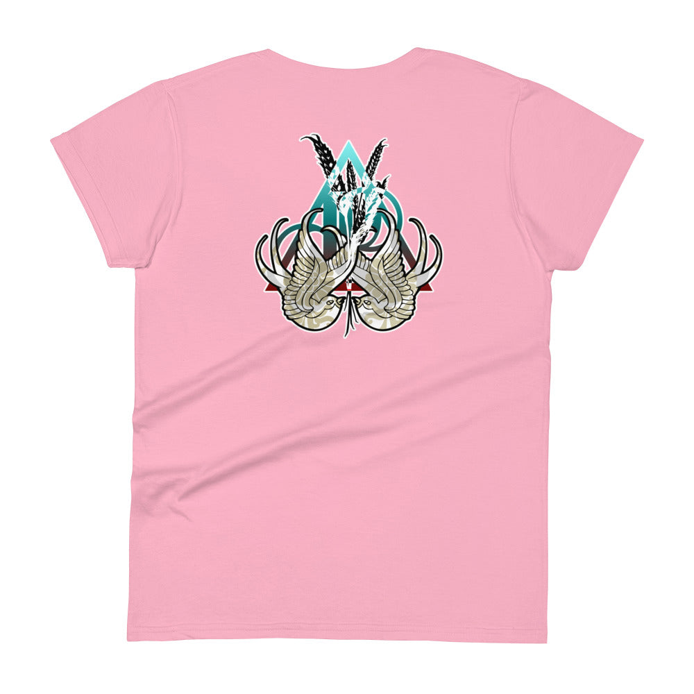 Abundance | women's cotton t-shirt