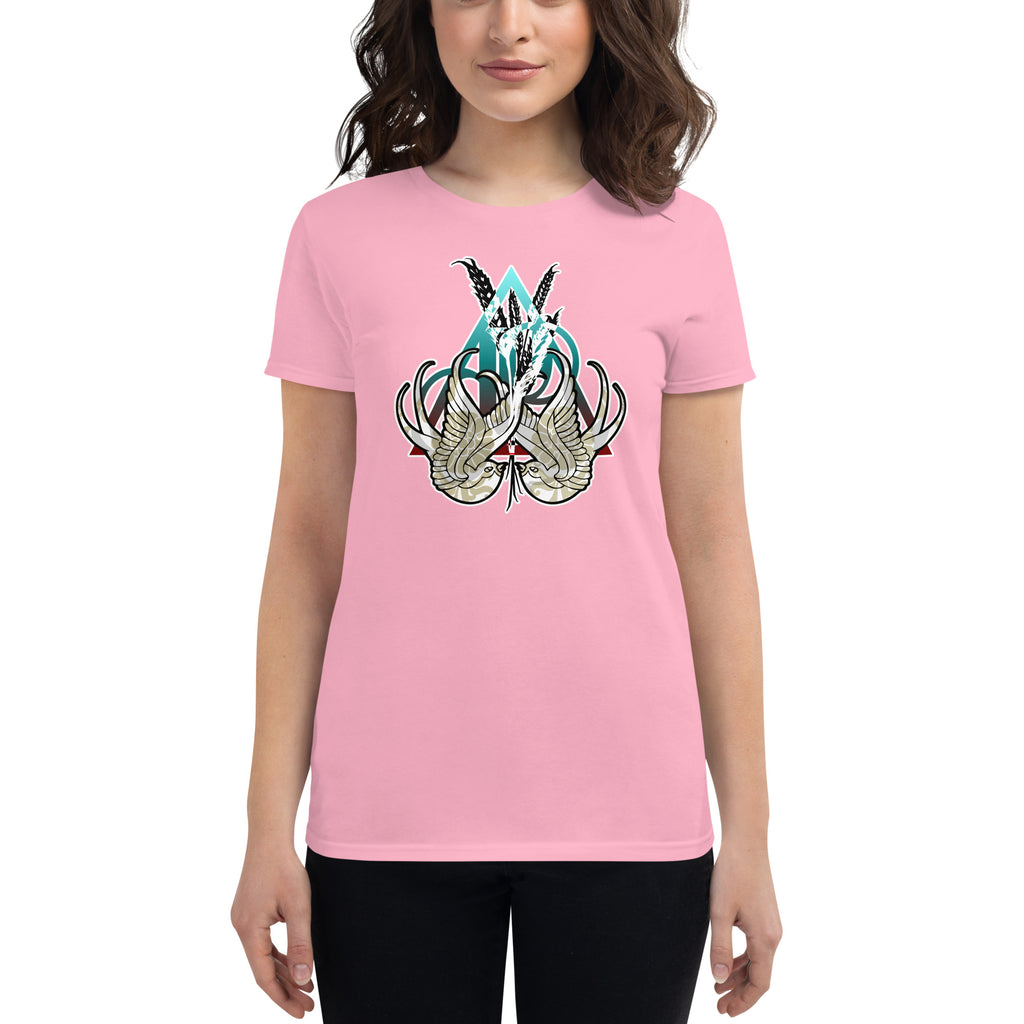 Abundance | women's cotton t-shirt