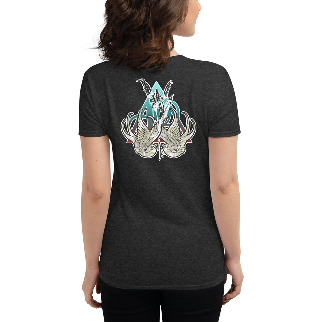 Abundance | women's cotton t-shirt
