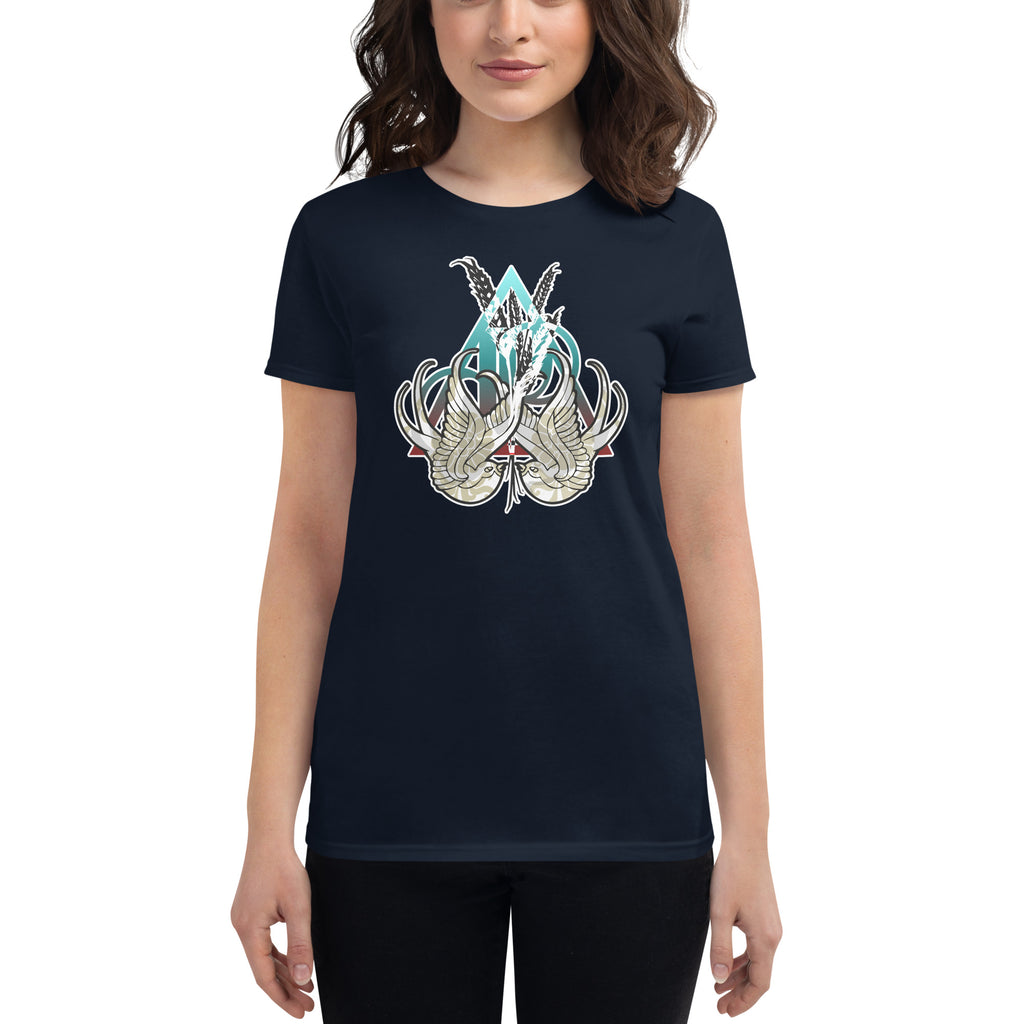 Abundance | women's cotton t-shirt
