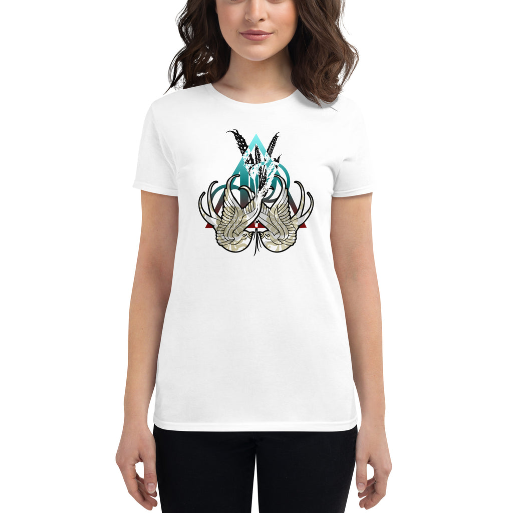 Abundance | women's cotton t-shirt